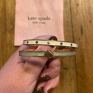 Kate Spade 2 Piece Bangle Set